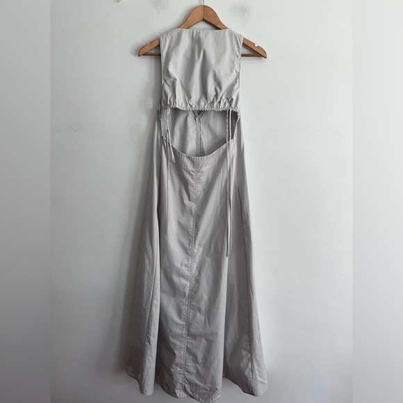 Zara Cut Out Back Lagenlook Dress - Picture 10 of 16